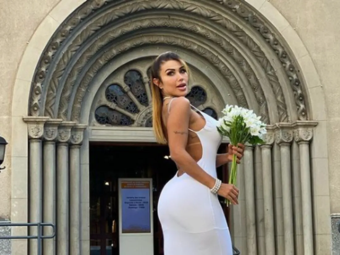 Cristiane Galêra se marie à elle-même